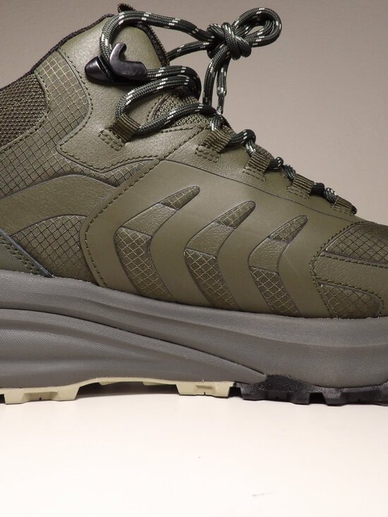 NORTIV 8 Men Waterproof Hiking Boots Sz 8.5 Army Green Armadillo (po-287) main image 7